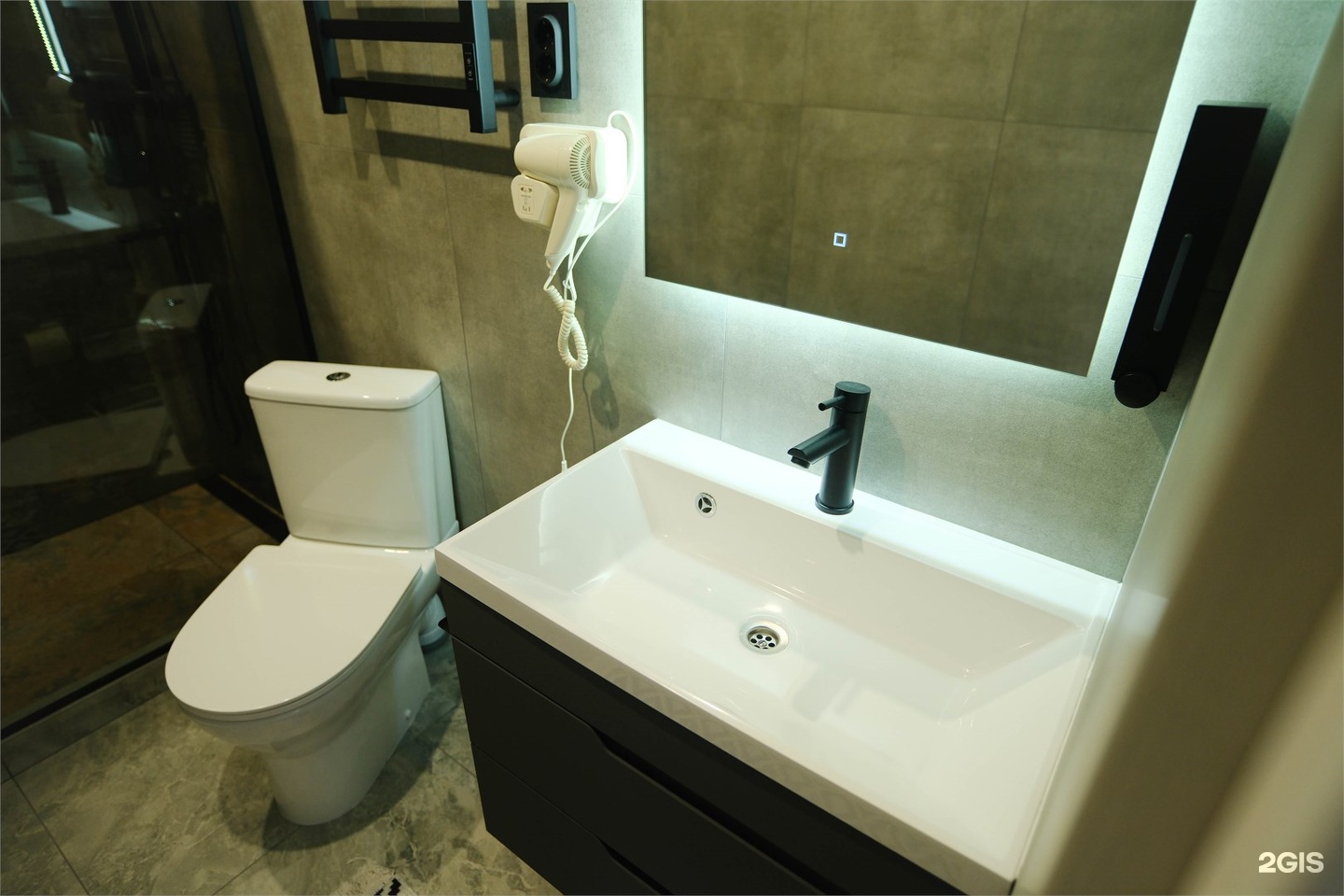 Номер двухкомнатный | сьют - фото 12