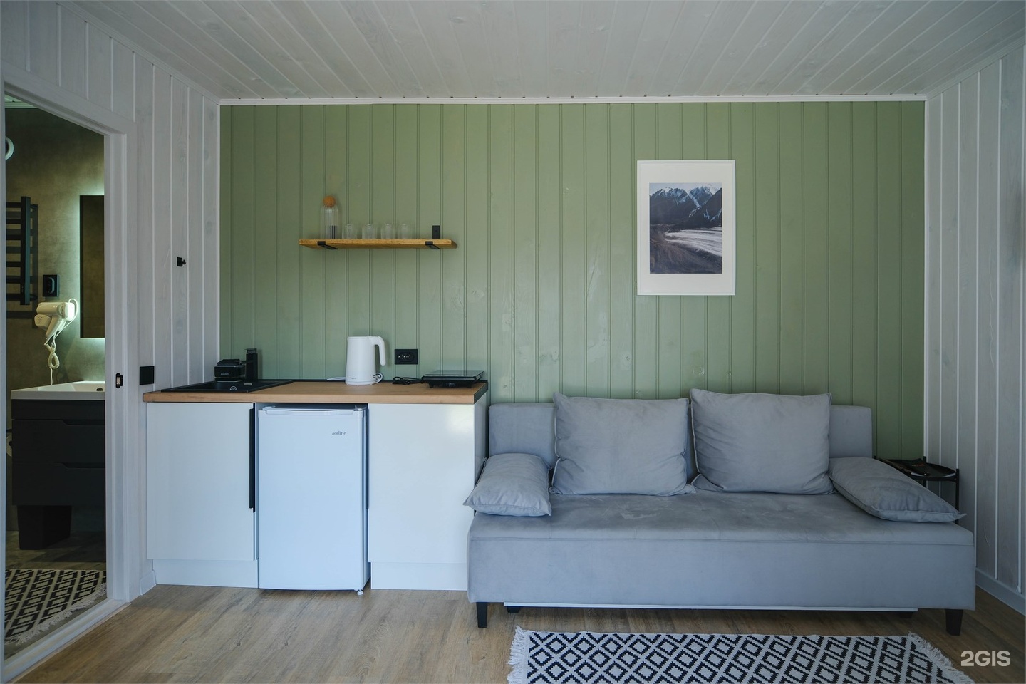 Номер двухкомнатный | сьют - фото 13