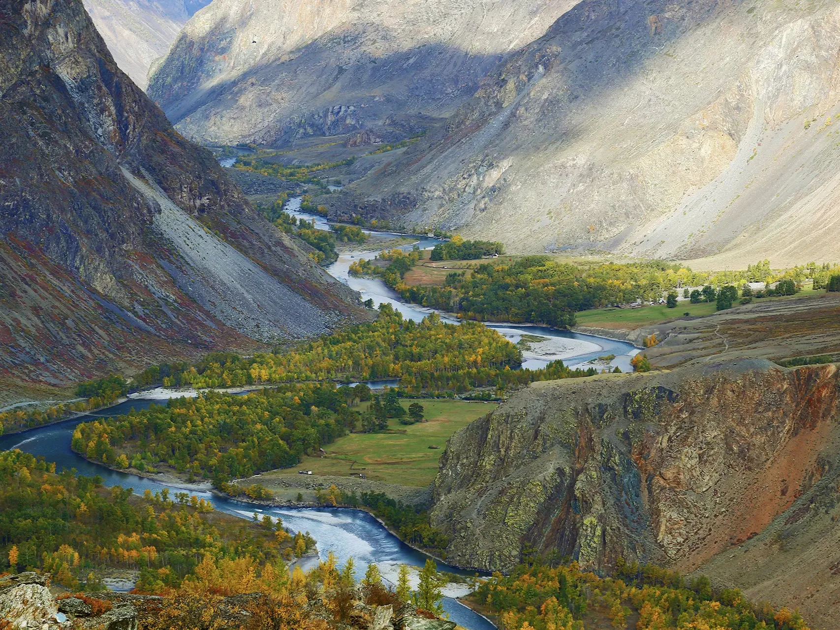 Чулышманская долина - фото 1