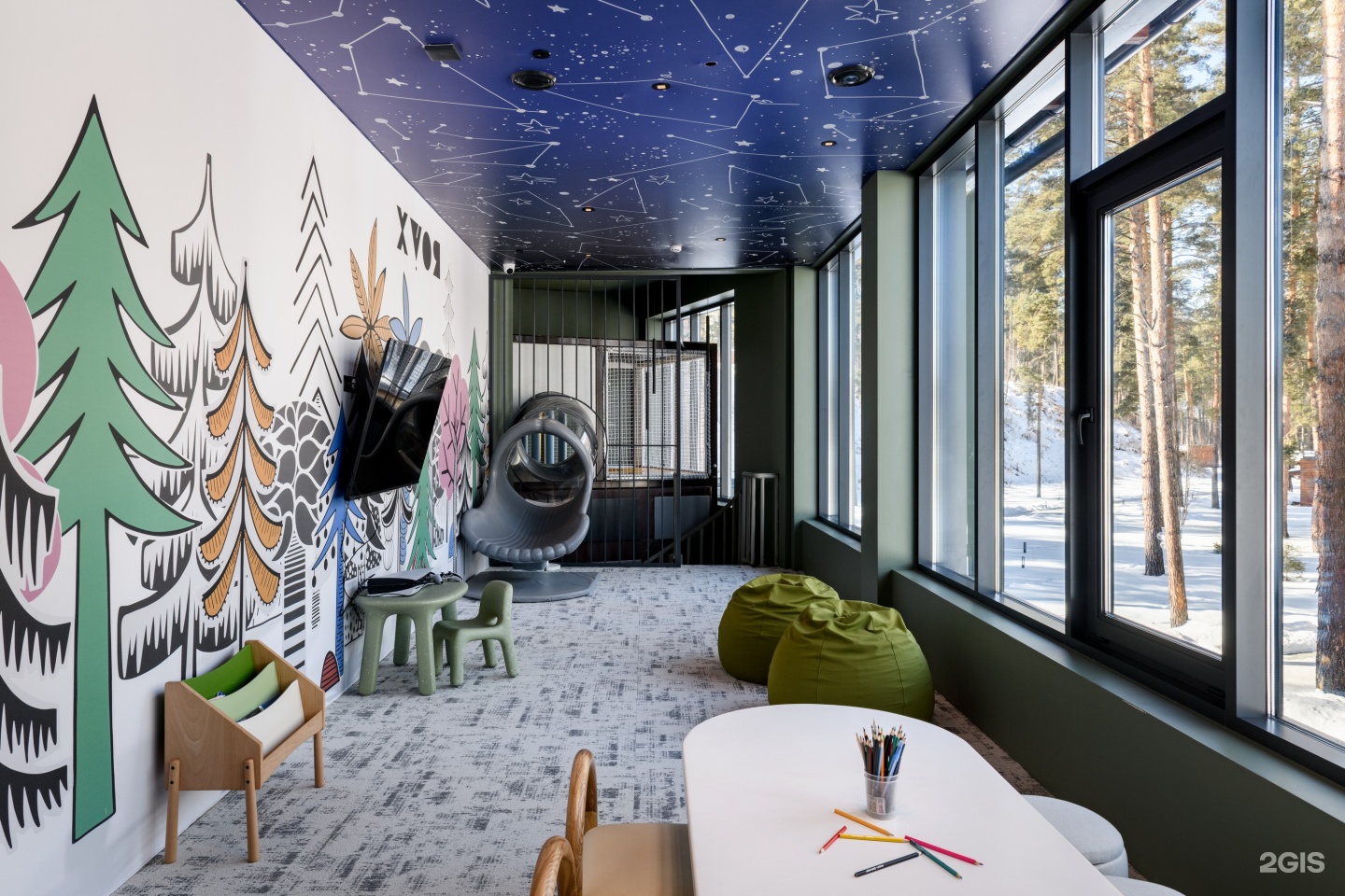 Хвоя в горах - фото 10