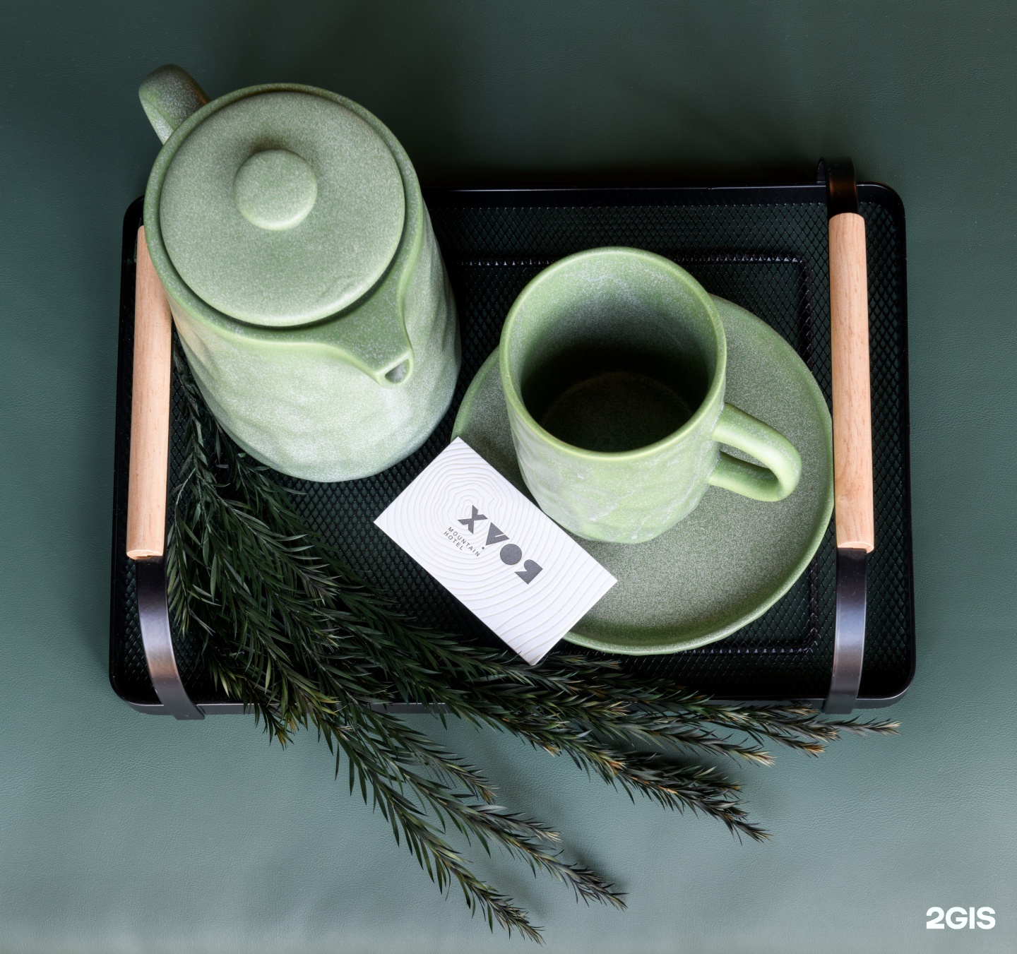 Хвоя в горах - фото 42