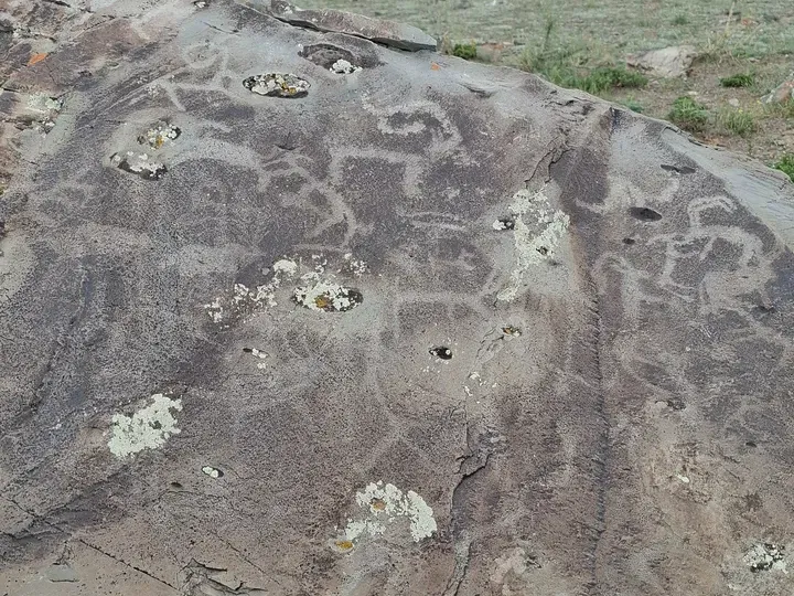 Тархатинский мегалитический комплекс - фото 2