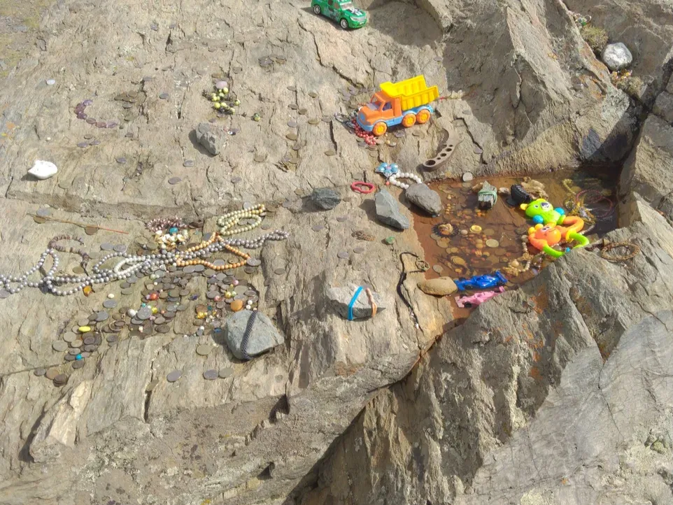 Тархатинский мегалитический комплекс - фото 4