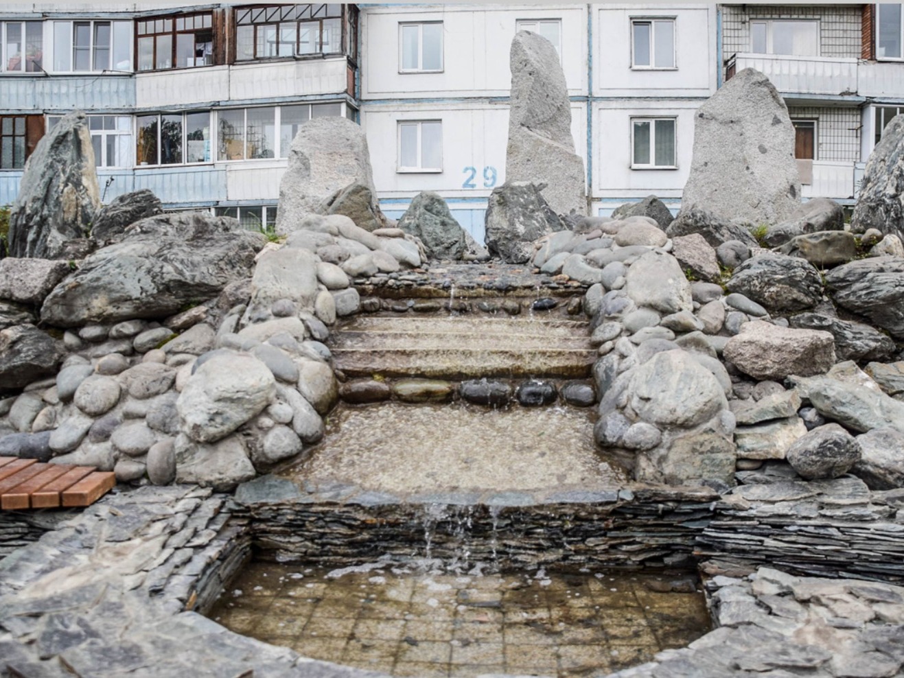 Сквер «Сад камней» - фото 2