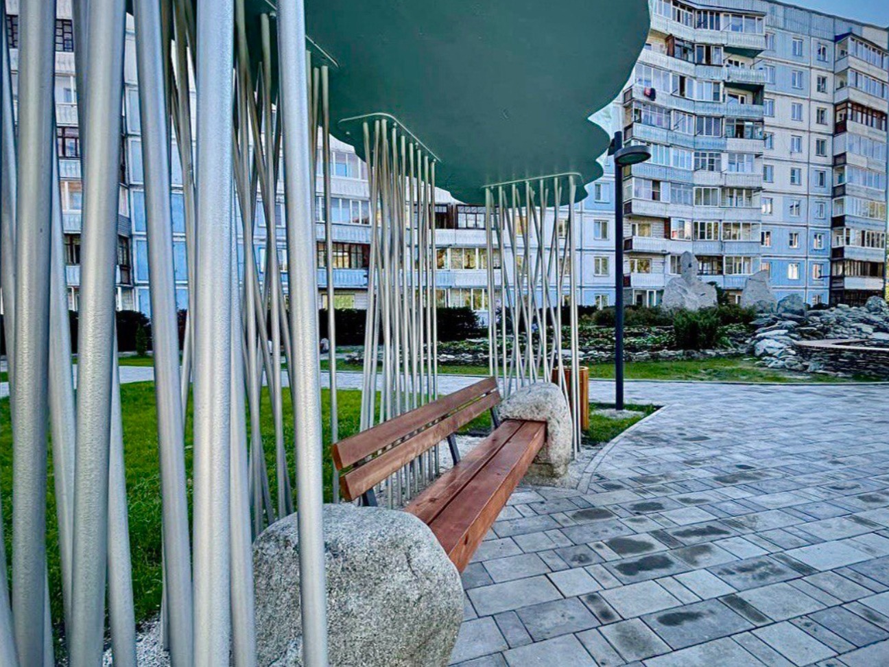 Сквер «Сад камней» - фото 4