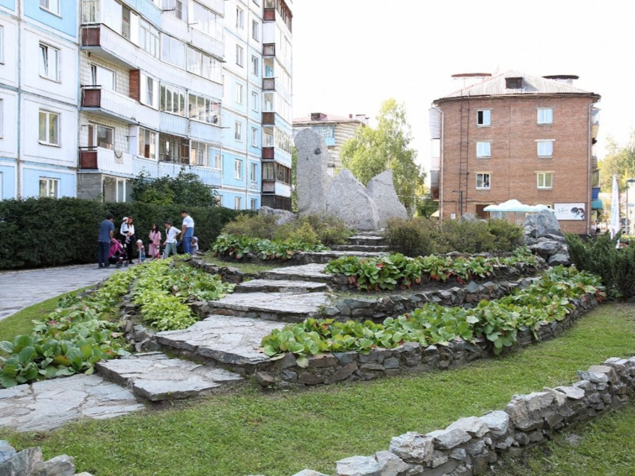 Сквер «Сад камней» - фото 5