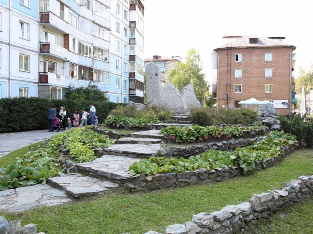 Сквер «Сад камней» - фото 5