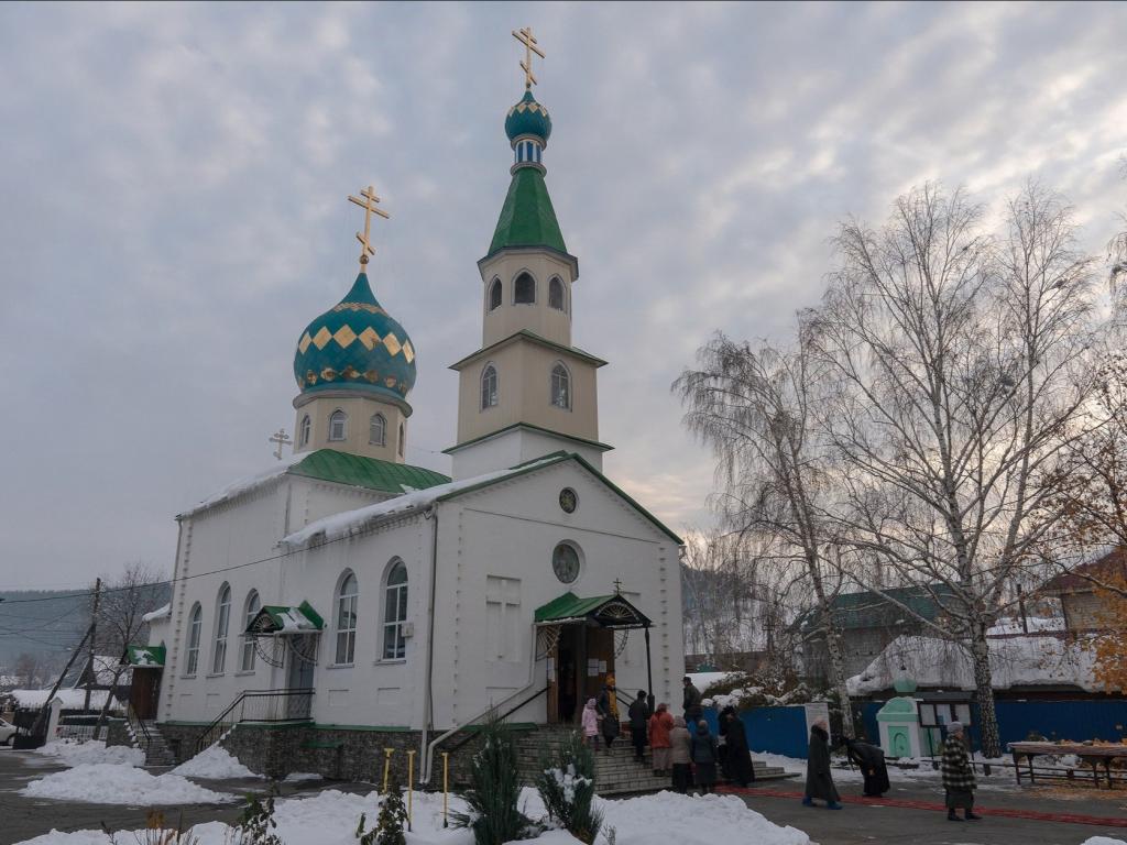 Церковь Преображения Господня