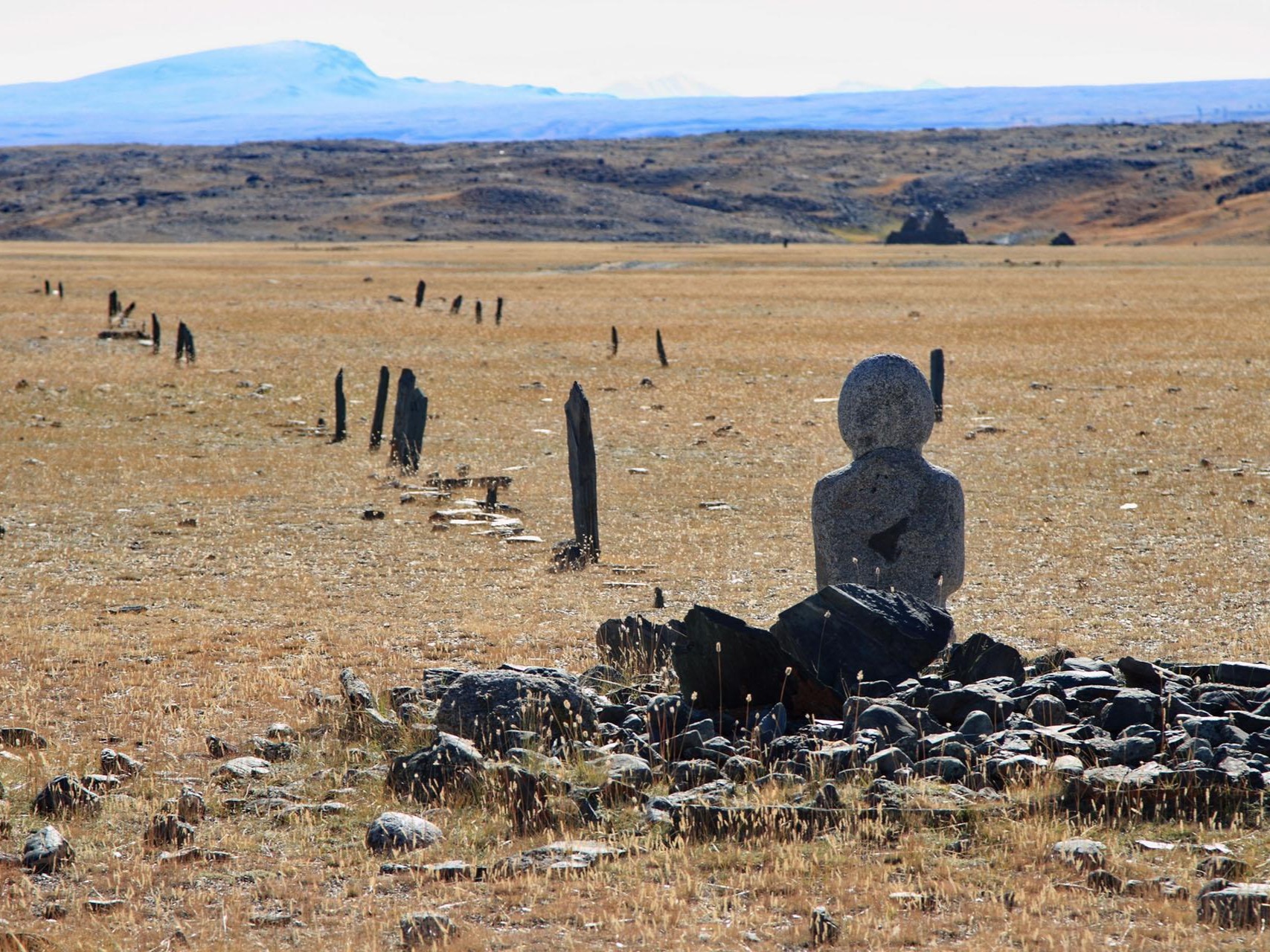 Археологические памятники долины реки Юстыд - фото 2