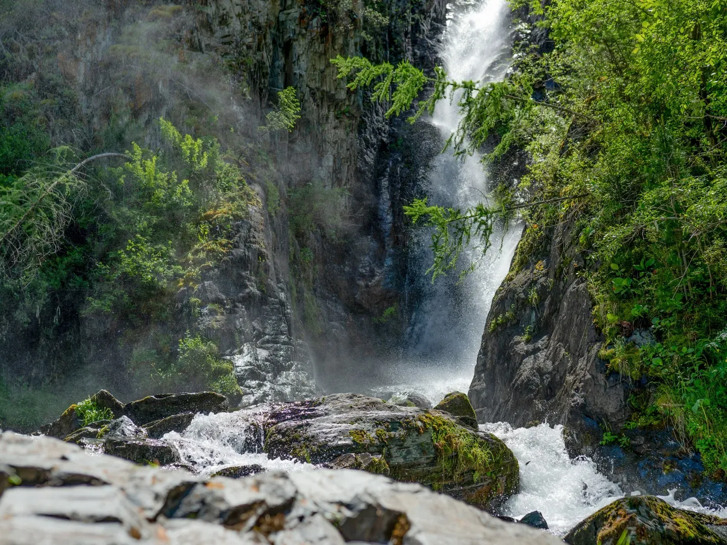 Водопад Карасу - фото 1