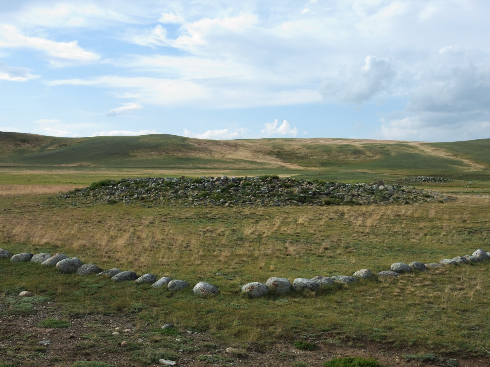 Археологические памятники долины реки Юстыд - фото 3