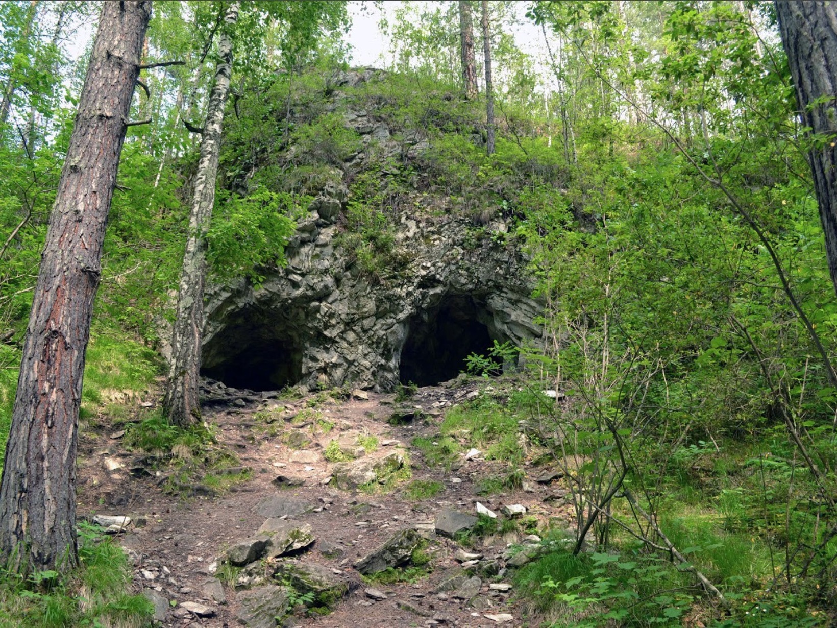 Тавдинские (Талдинские) пещеры - фото 1