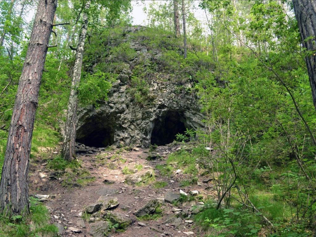 Тавдинские (Талдинские) пещеры - фото 1