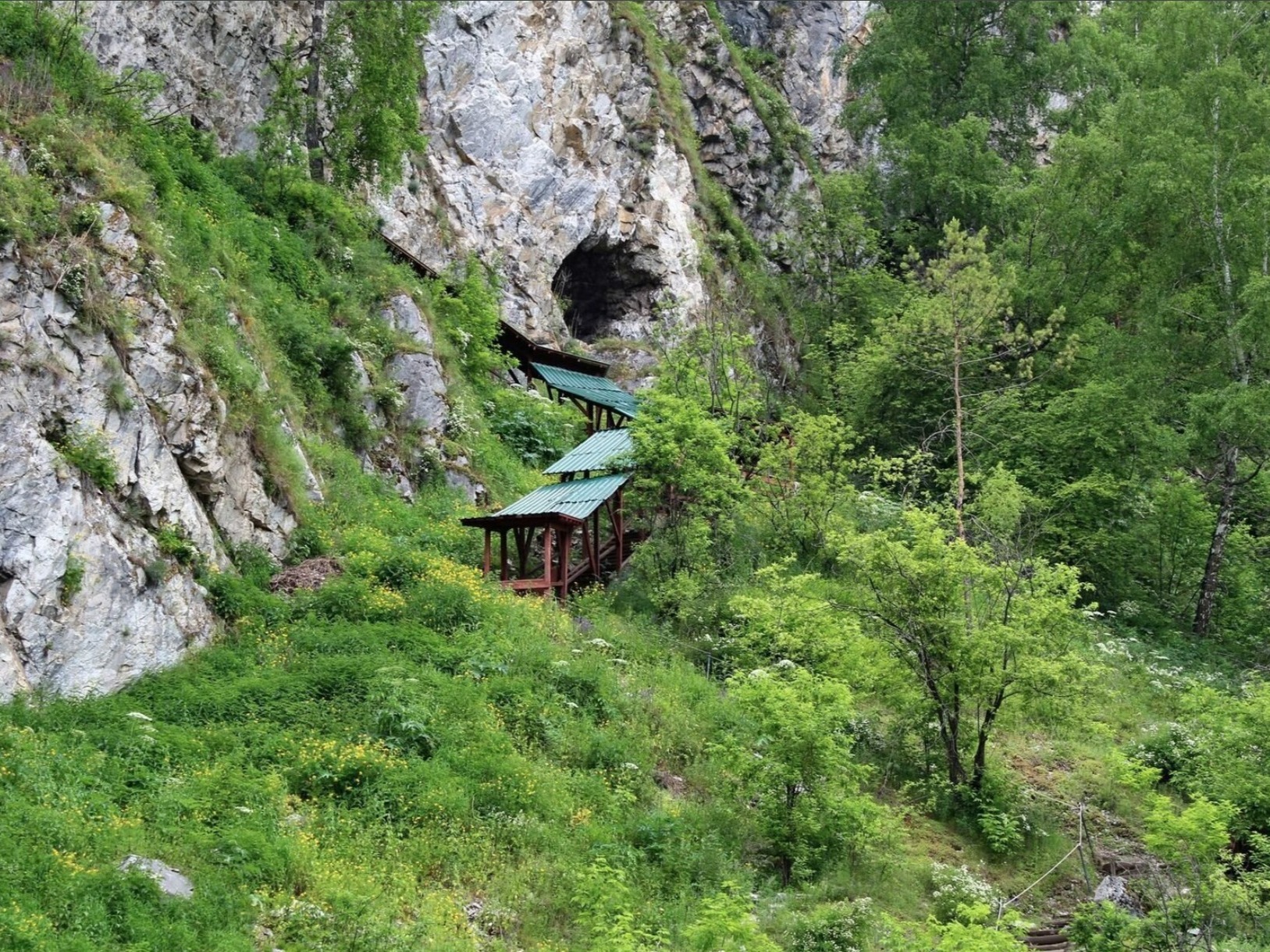 Тавдинские (Талдинские) пещеры - фото 2