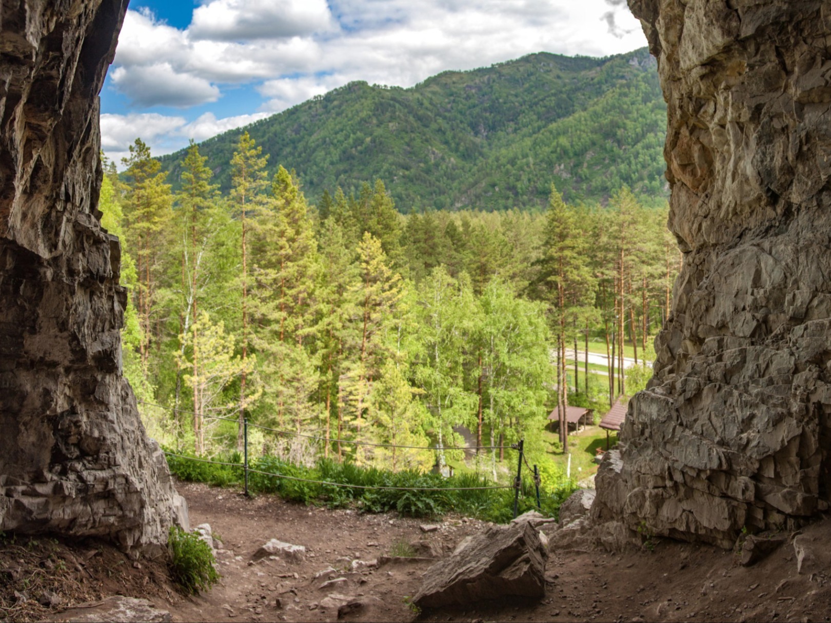 Тавдинские (Талдинские) пещеры - фото 3