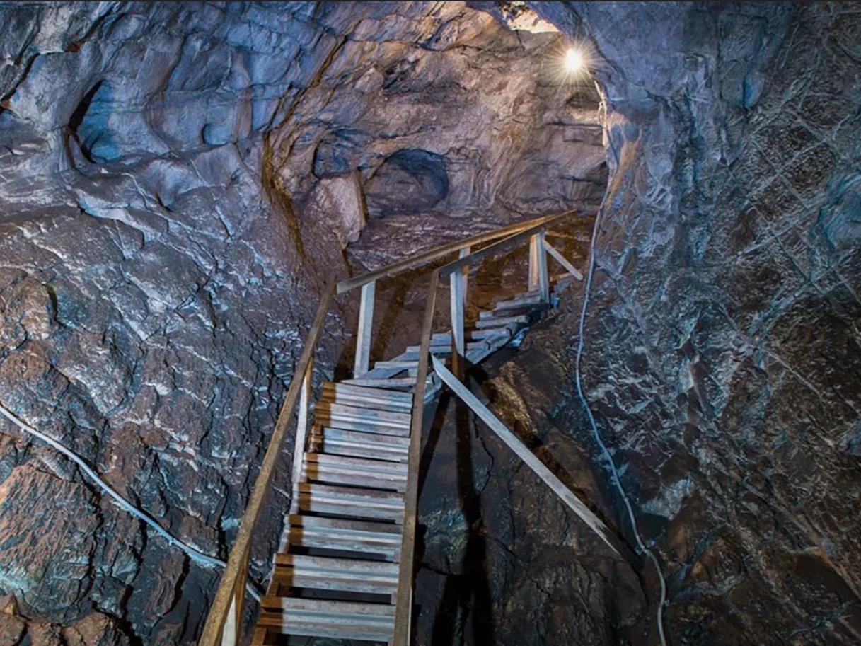 Тавдинские (Талдинские) пещеры - фото 4