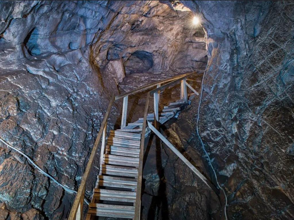 Тавдинские (Талдинские) пещеры - фото 4