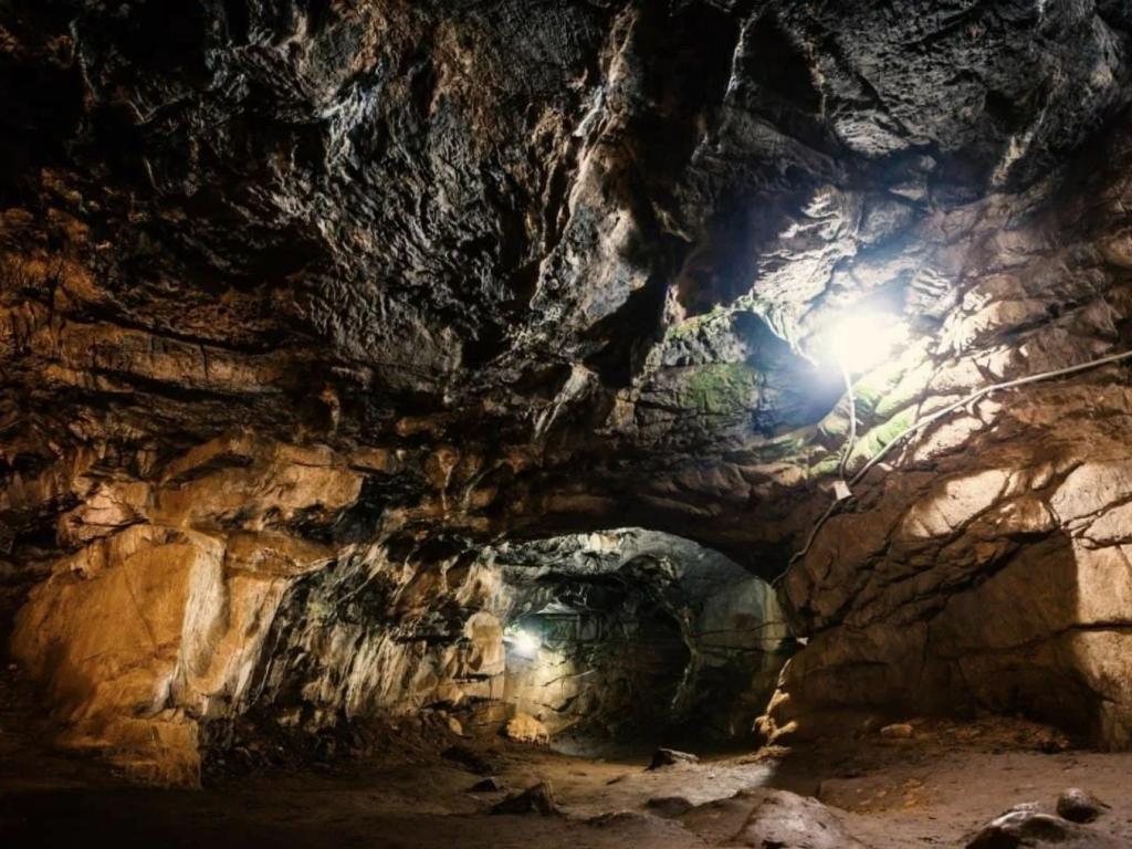 Тавдинские (Талдинские) пещеры - фото 5