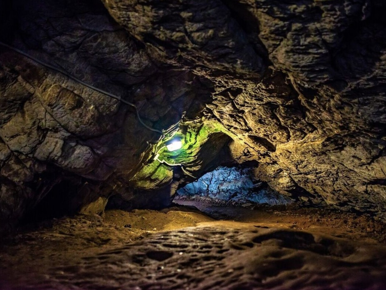 Тавдинские (Талдинские) пещеры - фото 6