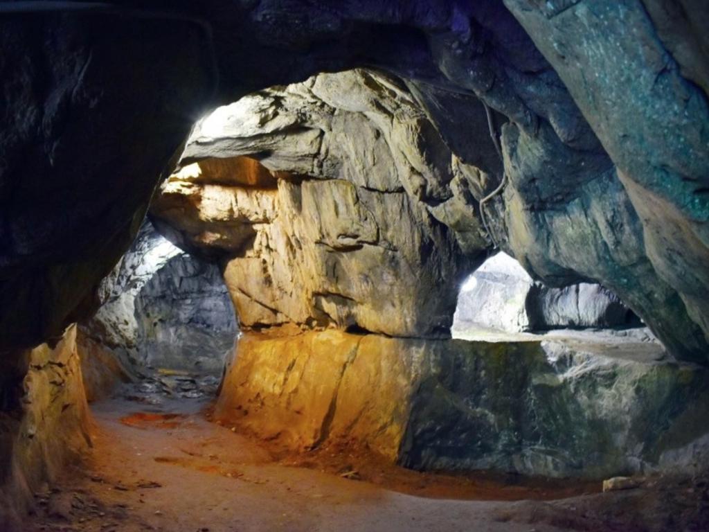 Тавдинские (Талдинские) пещеры - фото 7