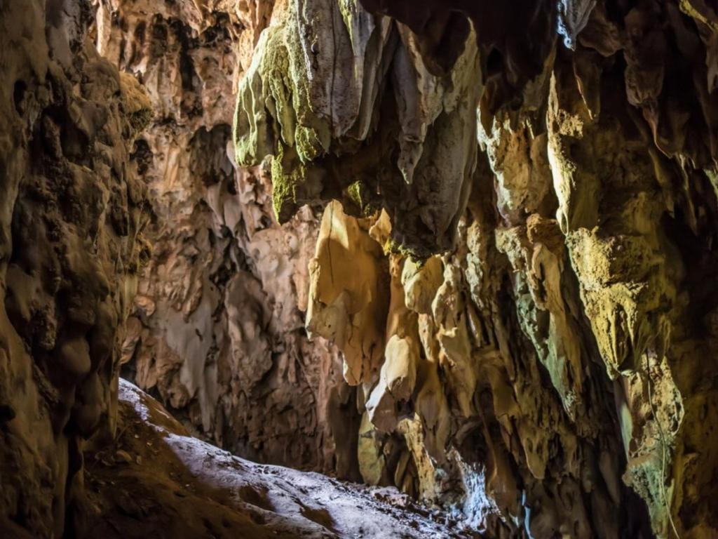 Тавдинские (Талдинские) пещеры - фото 8