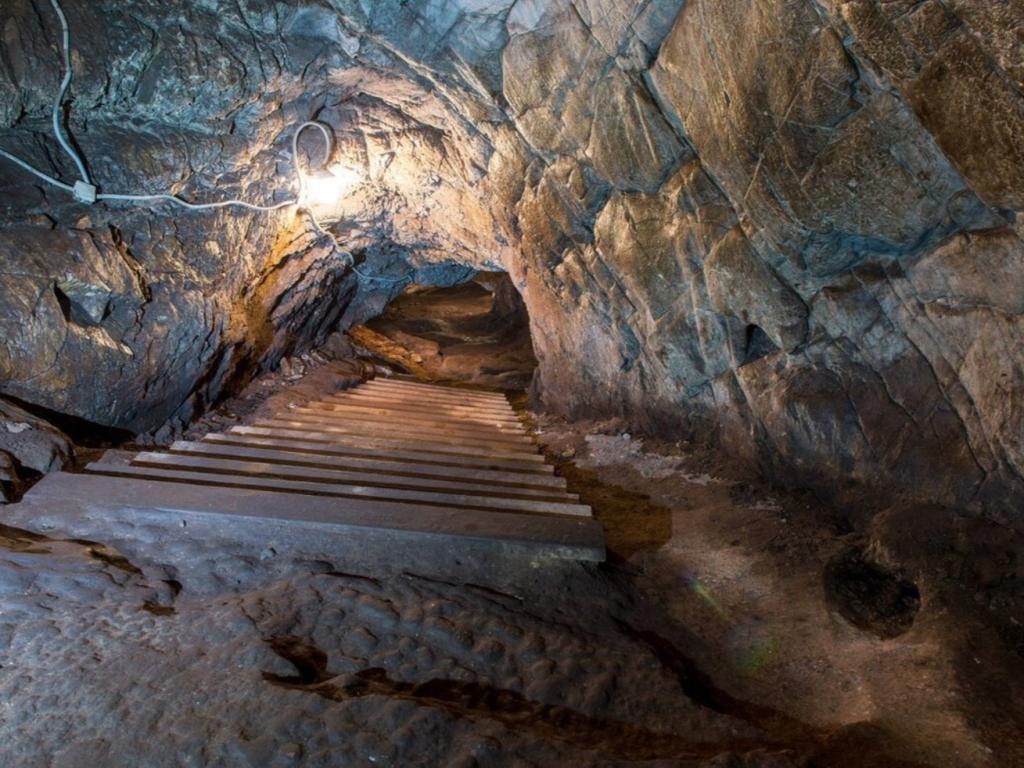 Тавдинские (Талдинские) пещеры - фото 9