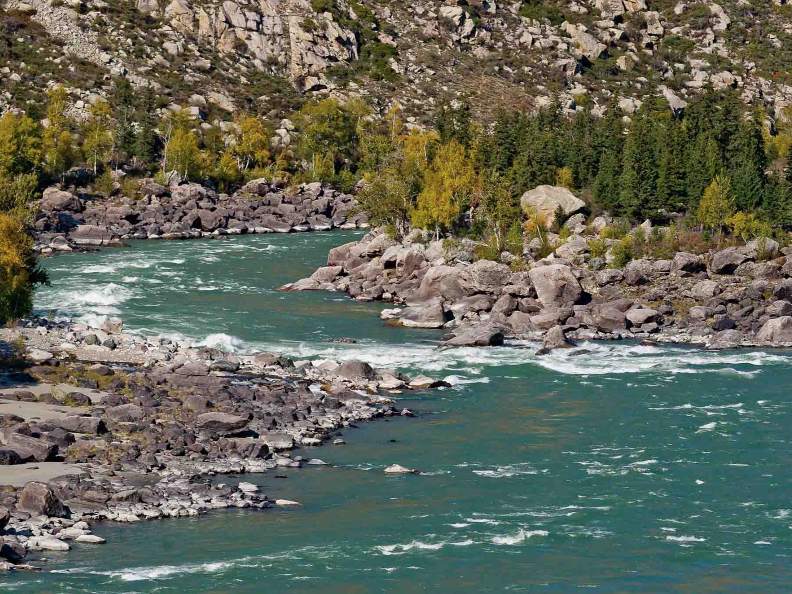 Река Катунь - фото 2