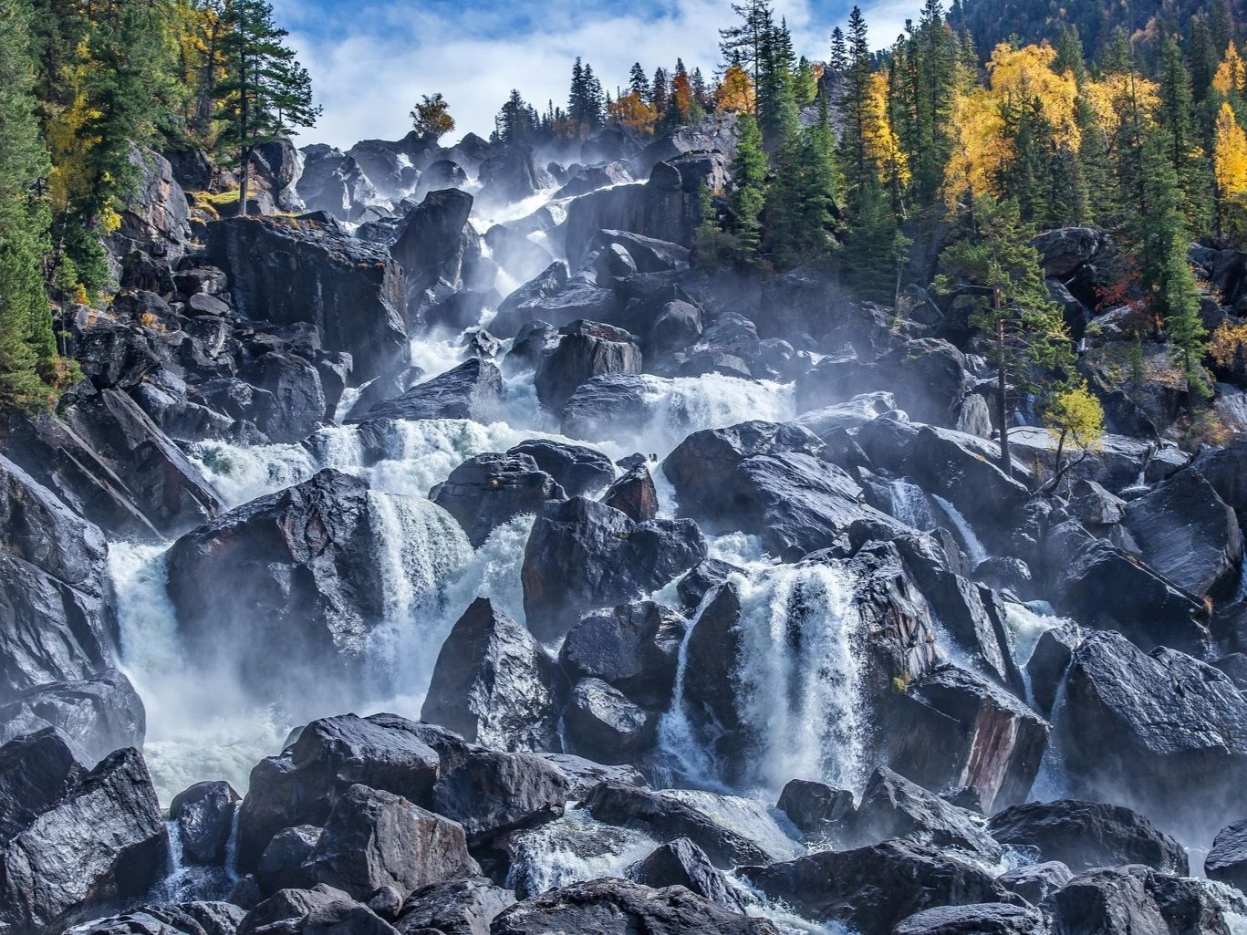 Водопад Учар - фото 2