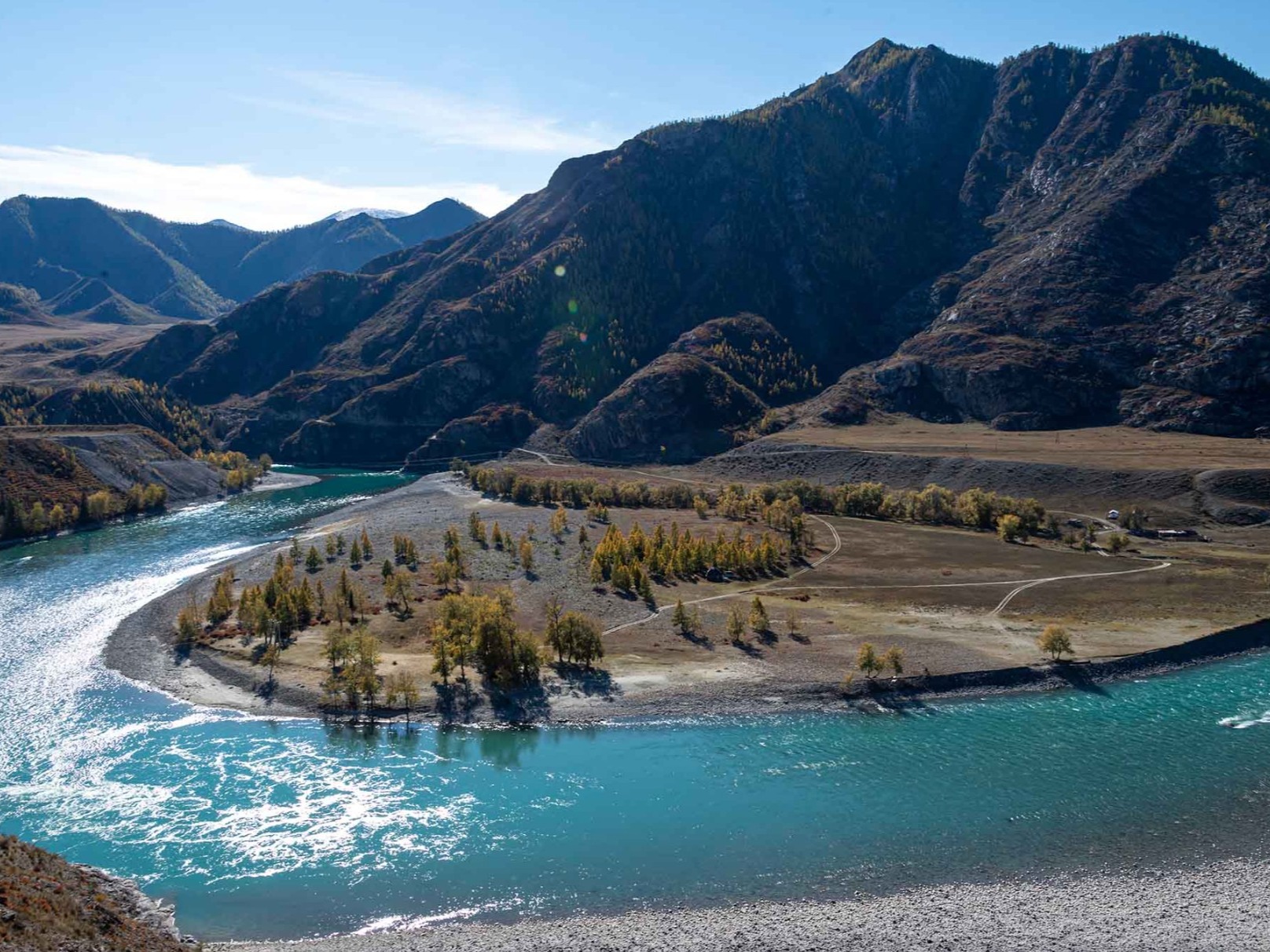 Река Катунь - фото 3