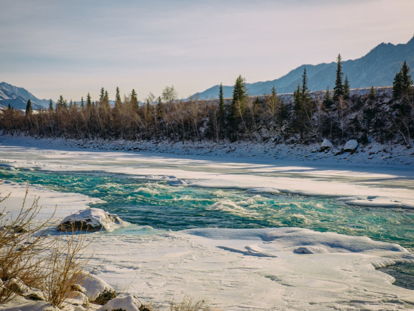 Река Катунь - фото 4