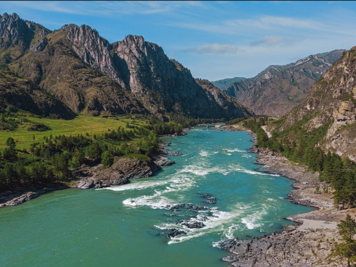 Река Катунь - фото 6