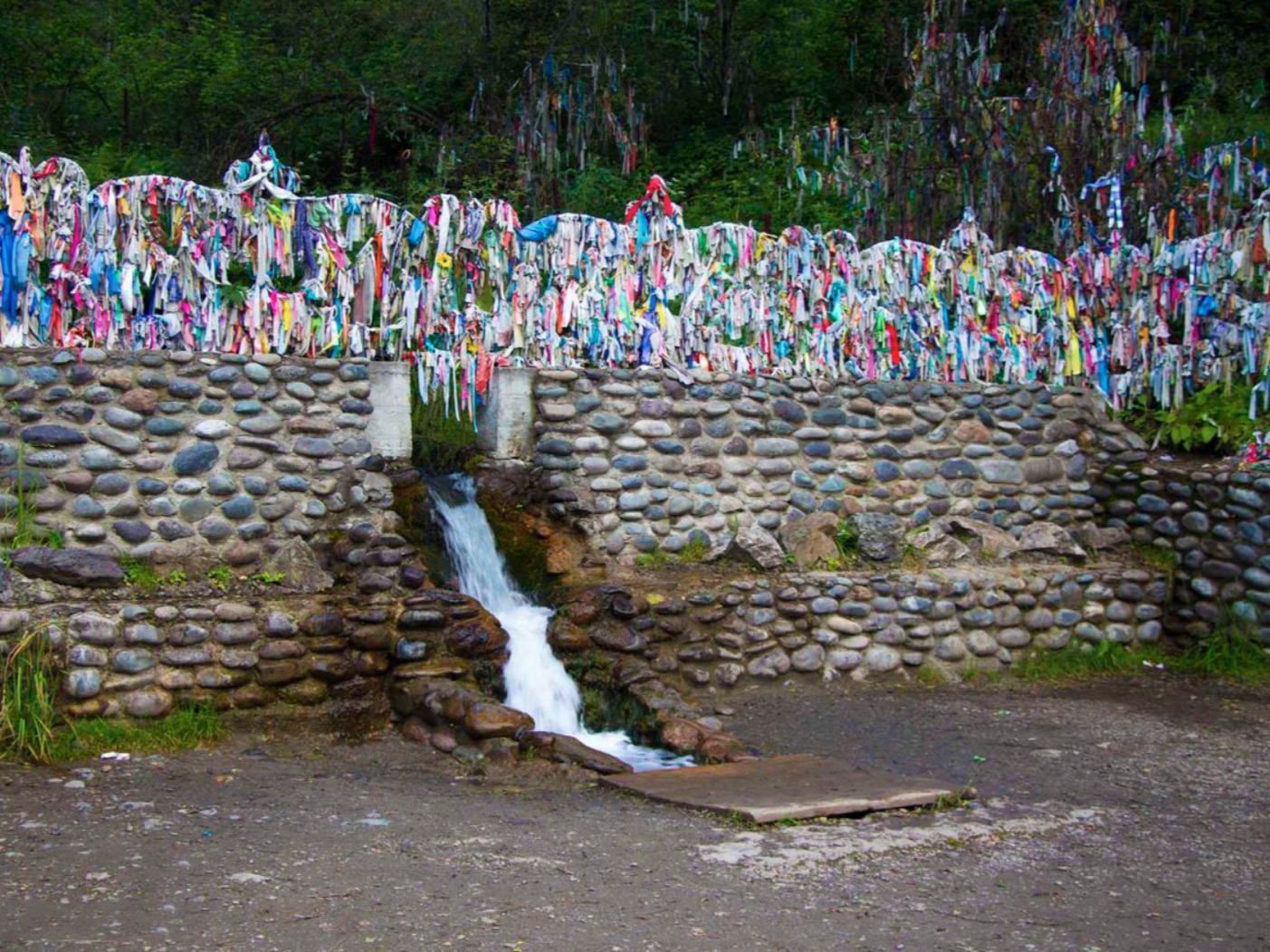 Минеральный источник Аржан-Суу - фото 1