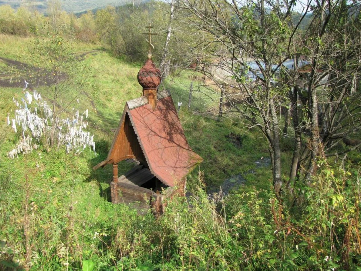 Минеральный источник Кызыл-Озекский - фото 1