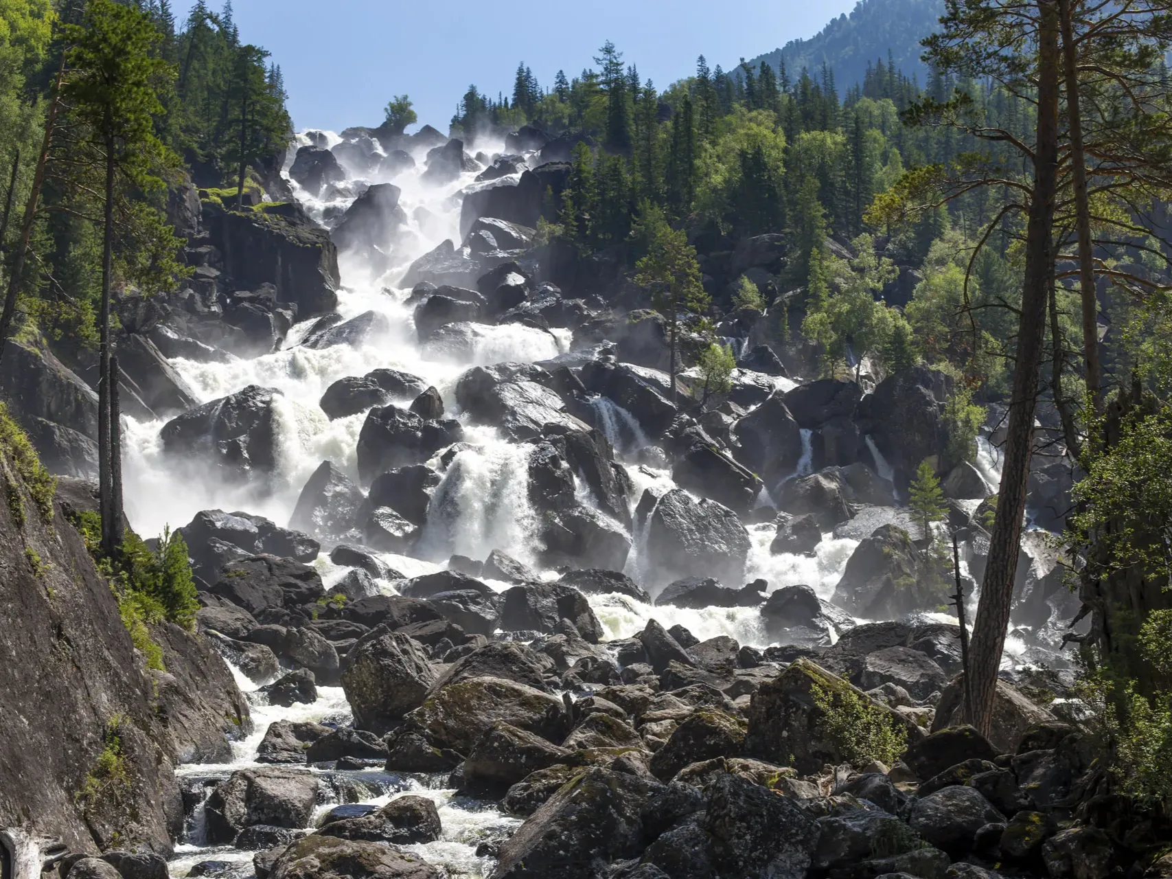 Водопад Учар - фото 1