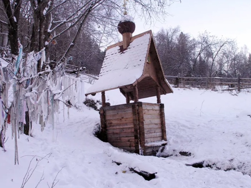 Минеральный источник Кызыл-Озекский - фото 5