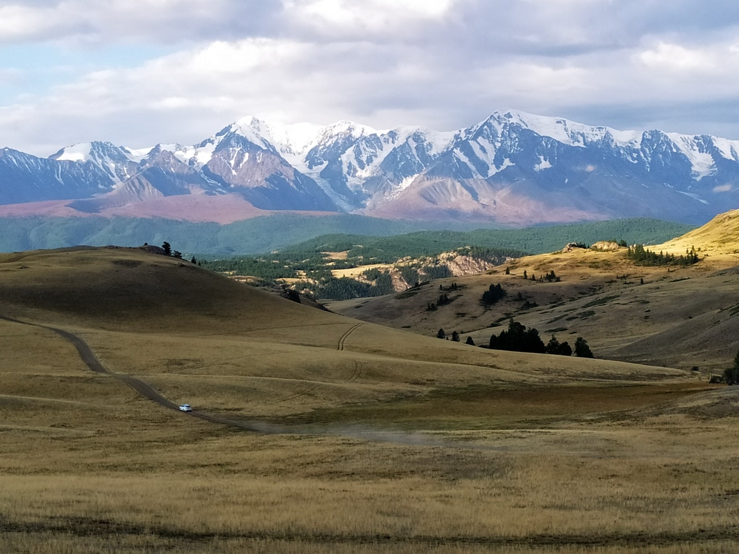 Курайская степь - фото 1