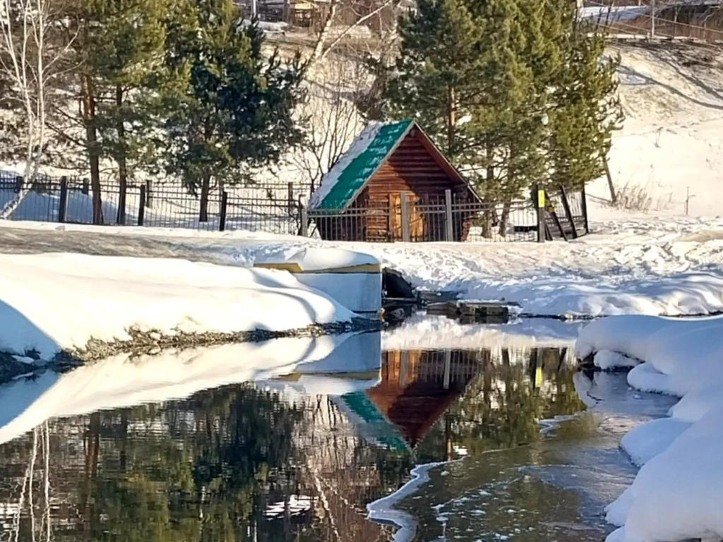 Минеральный источник Манжерокский - фото 1