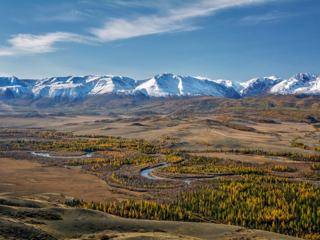 Курайская степь - фото 2