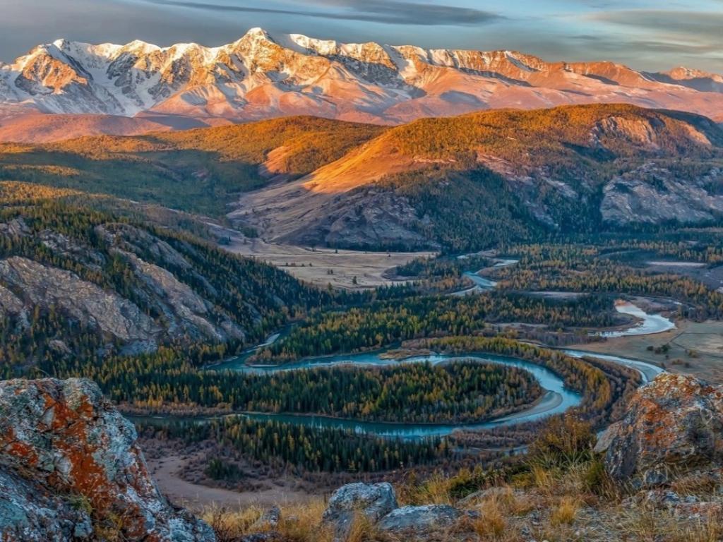 Курайская степь - фото 5