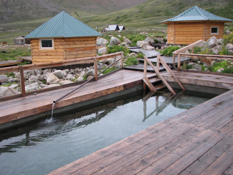 Источник Джумалинские ключи (Теплые ключи) - фото 1