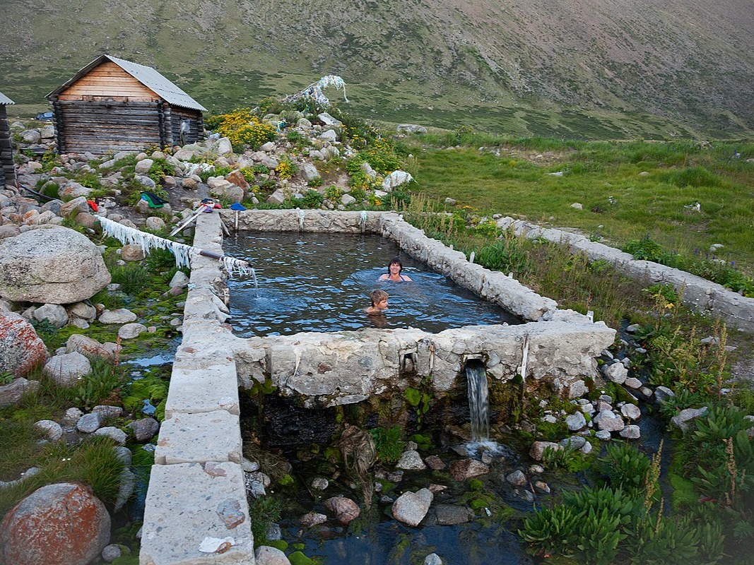 Источник Джумалинские ключи (Теплые ключи) - фото 2