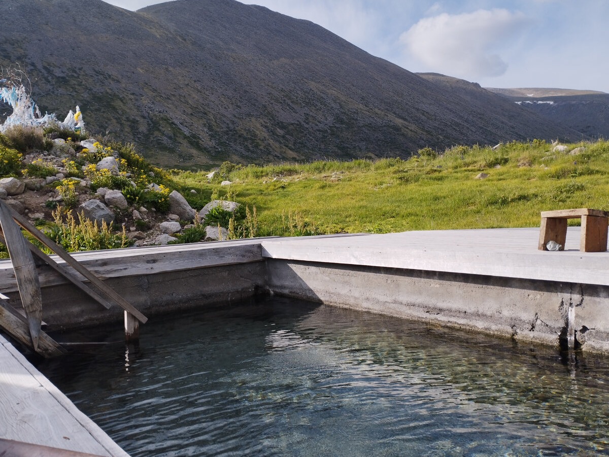 Источник Джумалинские ключи (Теплые ключи) - фото 5