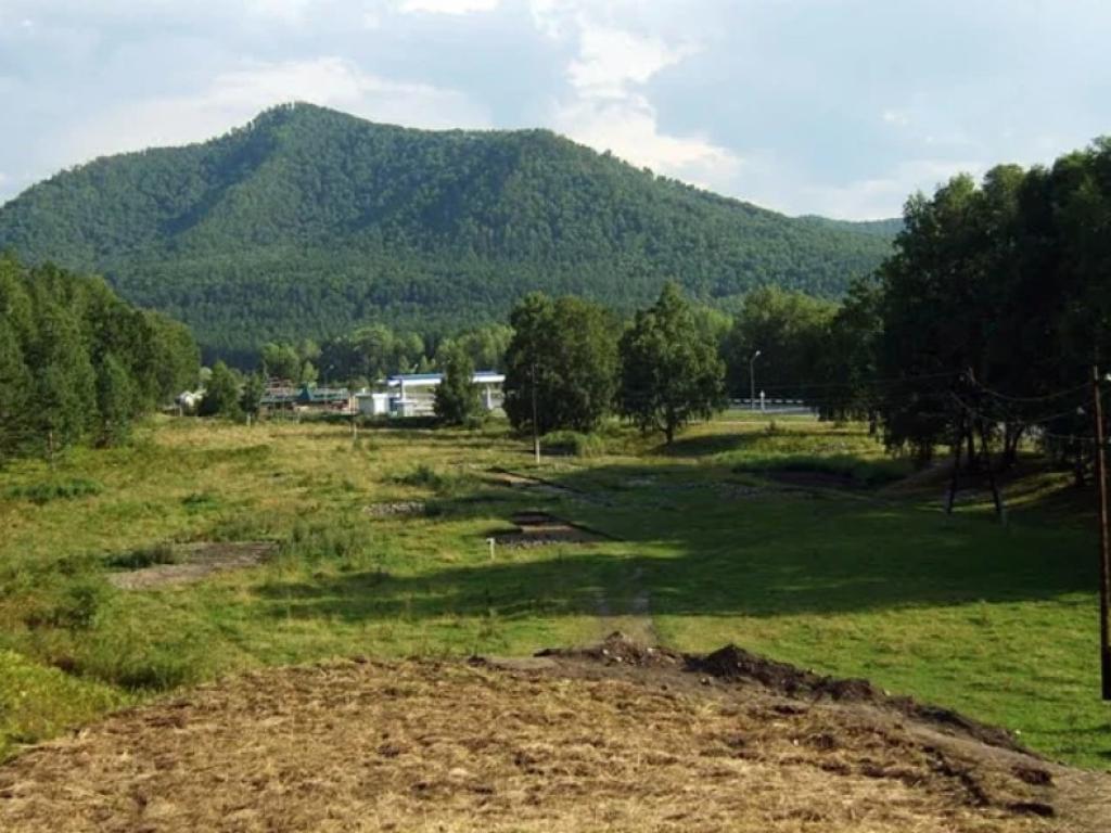 Комплекс древних памятников у села Манжерок - фото 1