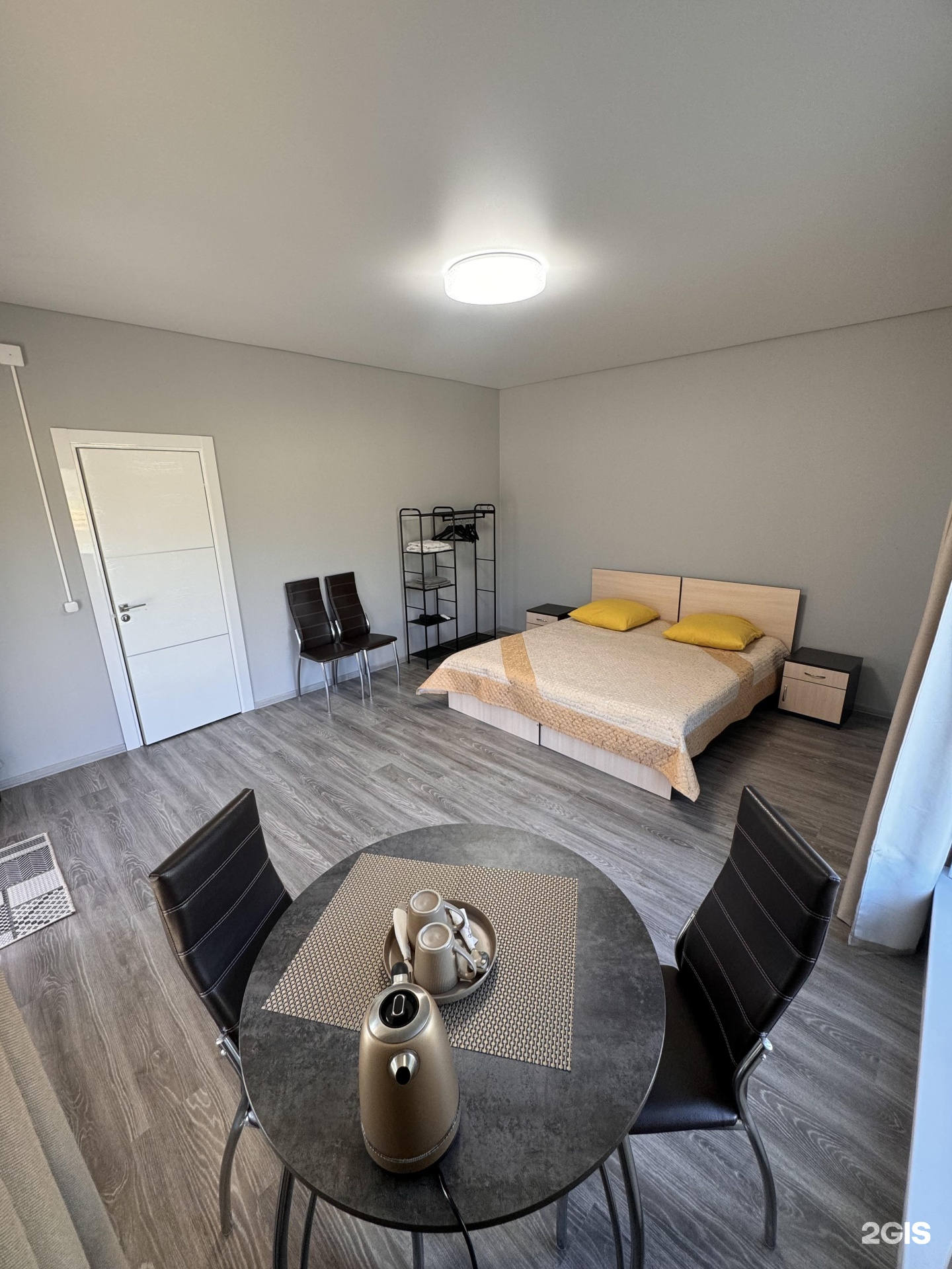 Двухместный номер с 1 двуспальной или 2 односпальными кроватями - фото 2