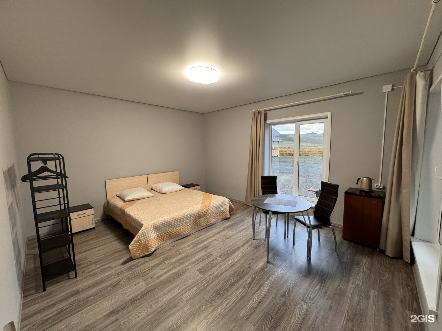 Двухместный номер с 1 двуспальной или 2 односпальными кроватями - фото 5