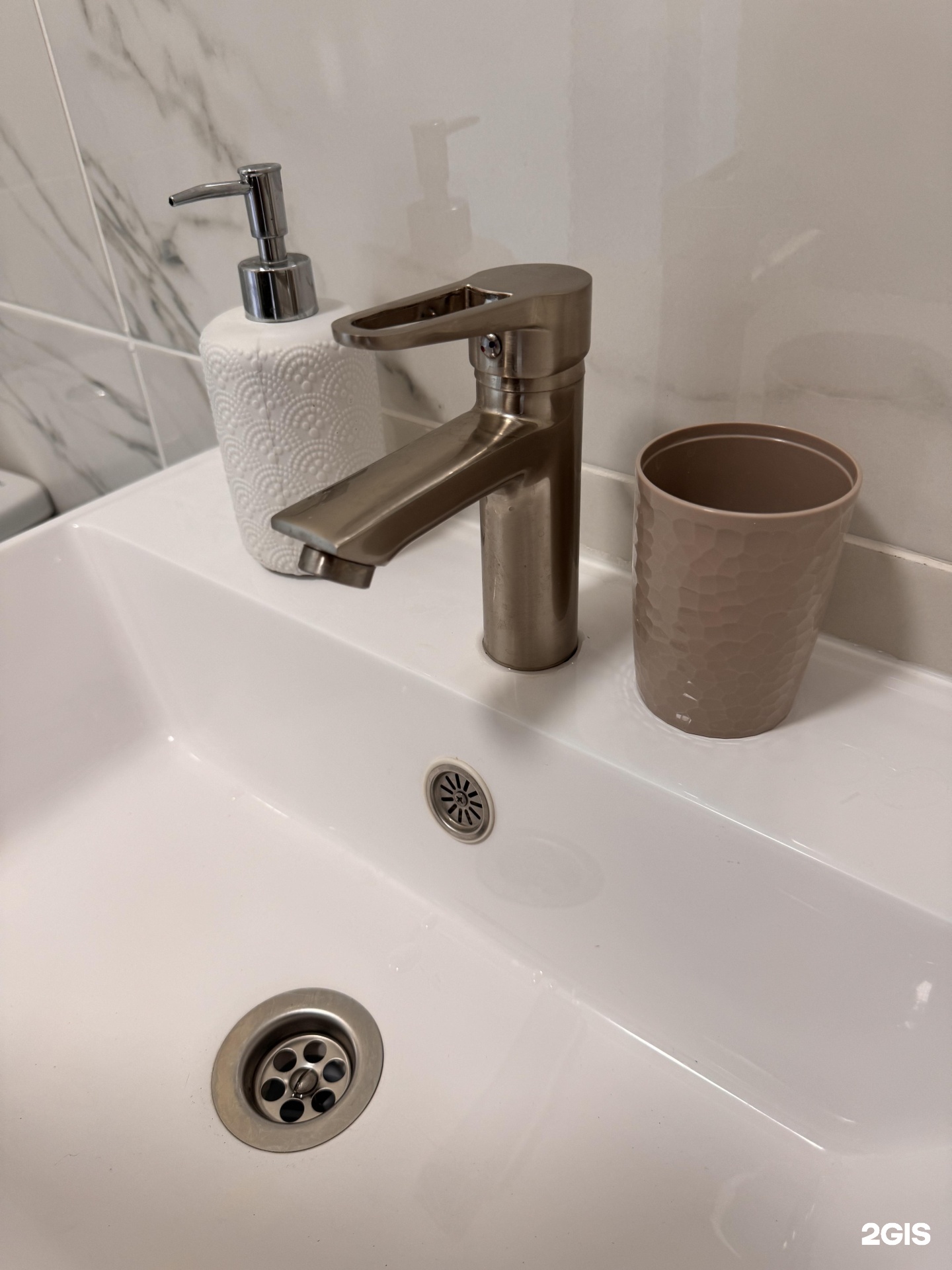 Двухместный номер с 1 двуспальной или 2 односпальными кроватями - фото 7