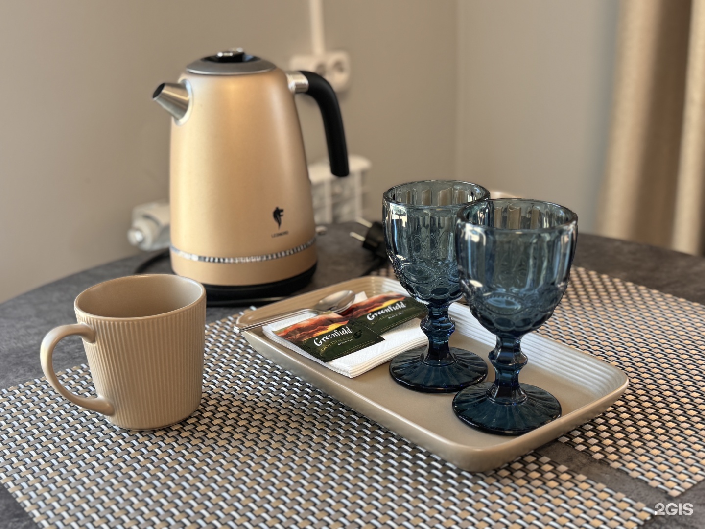 Двухместный номер с 1 двуспальной или 2 односпальными кроватями - фото 11