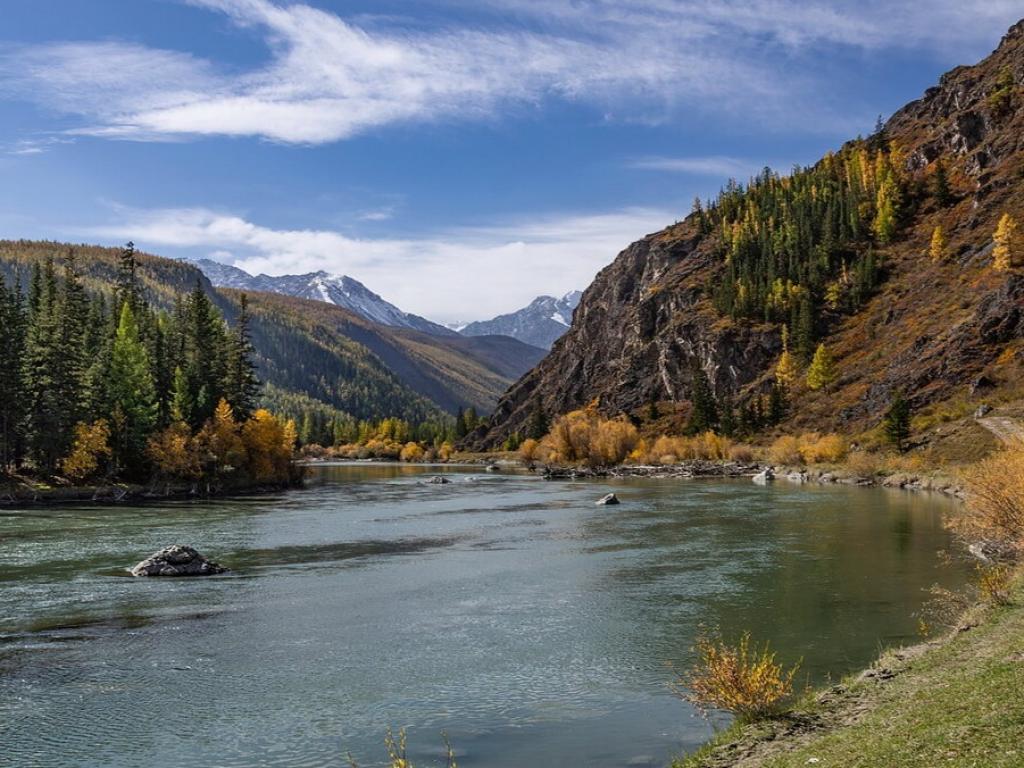 Река Чуя - фото 1