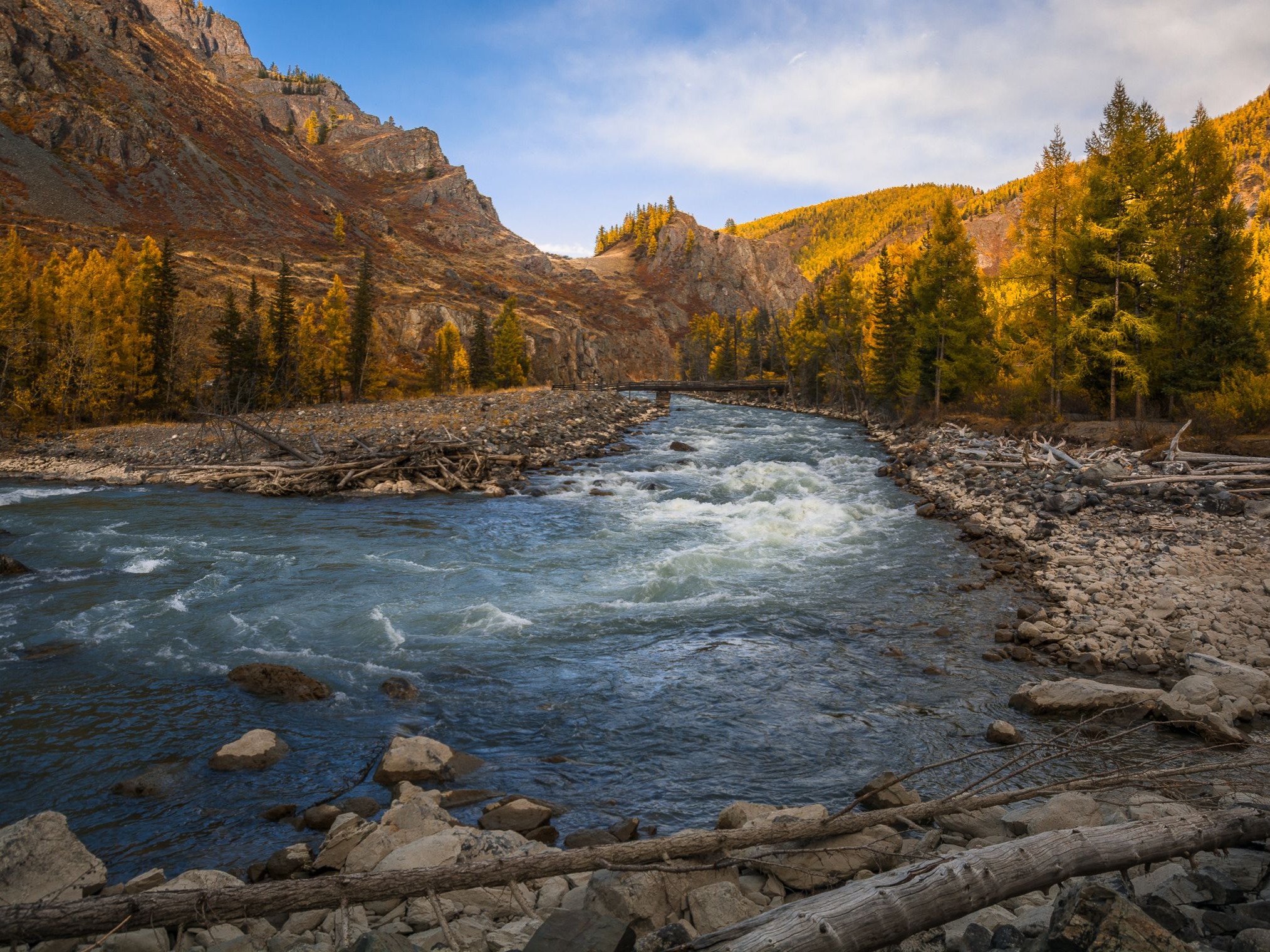 Река Чуя - фото 2
