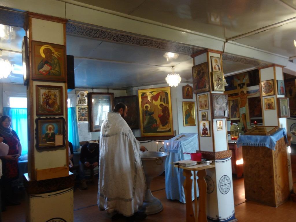 Церковь Покрова Пресвятой Богородицы в селе Усть-Кокса - фото 2